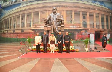 Inauguration of the Campaign “Hamara Samvidhan – Hamara Samman” at International Ambedkar Centre (24th Jan, 2024)