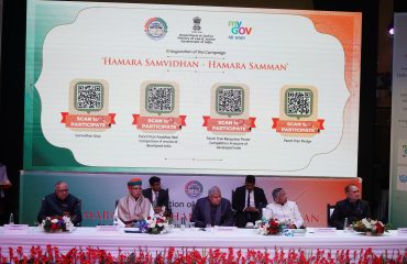 Inauguration of the Campaign “Hamara Samvidhan – Hamara Samman” at International Ambedkar Centre (24th Jan, 2024)