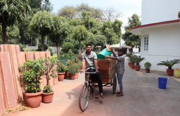 Swachhta Pakhwada Organized in the Department (01st April, 2024 to 15th April, 2024)