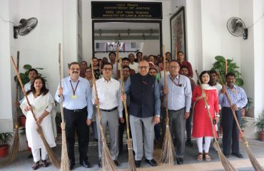 Swachhta Pakhwada Organized in the Department (01st April, 2024 to 15th April, 2024)