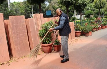 Swachhta Pakhwada Organized in the Department (01st April, 2024 to 15th April, 2024)