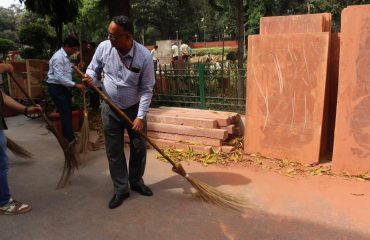 Swachhta Pakhwada Organized in the Department (01st April, 2024 to 15th April, 2024)