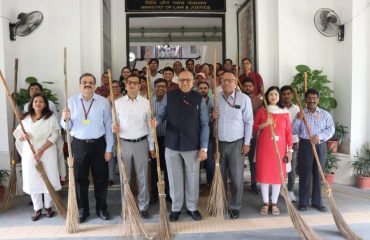 Swachhta Pakhwada Organized in the Department (01st April, 2024 to 15th April, 2024)