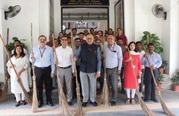 Swachhta Pakhwada Organized in the Department (01st April, 2024 to 15th April, 2024)