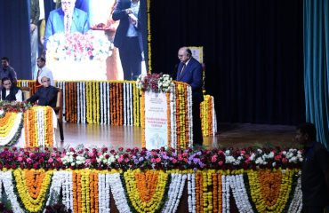 Hamara Samman, Hamara Samvidhan event at Maharaja Ganga Singh University, Bikaner (9th March, 2024)