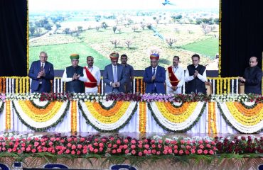 Hamara Samman, Hamara Samvidhan event at Maharaja Ganga Singh University, Bikaner (9th March, 2024)