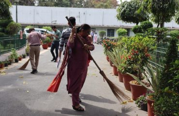 Swachhta Pakhwada Organized in the Department (01st April, 2024 to 15th April, 2024)