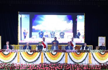 Hamara Samman, Hamara Samvidhan event at Maharaja Ganga Singh University, Bikaner (9th March, 2024)