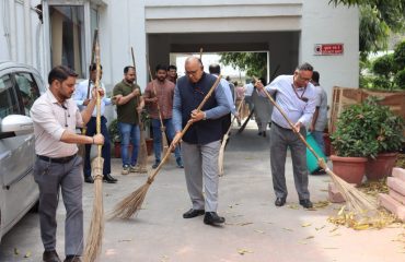 Swachhta Pakhwada Organized in the Department (01st April, 2024 to 15th April, 2024)