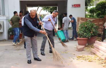 Swachhta Pakhwada Organized in the Department (01st April, 2024 to 15th April, 2024)