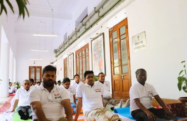 Swachhta Pakhwada Organized in the Department (01st April, 2024 to 15th April, 2024)