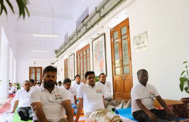 Swachhta Pakhwada Organized in the Department (01st April, 2024 to 15th April, 2024)