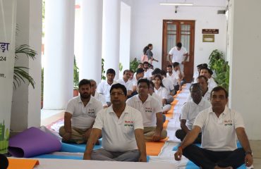 Swachhta Pakhwada Organized in the Department (01st April, 2024 to 15th April, 2024)