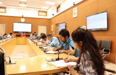 Swachhta Pakhwada Organized in the Department (01st April, 2024 to 15th April, 2024)