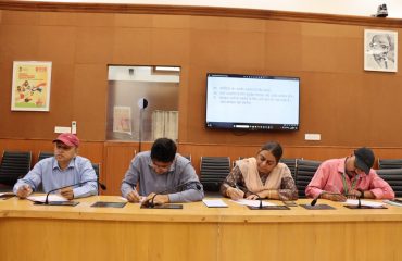 Swachhta Pakhwada Organized in the Department (01st April, 2024 to 15th April, 2024)
