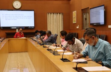 Swachhta Pakhwada Organized in the Department (01st April, 2024 to 15th April, 2024)