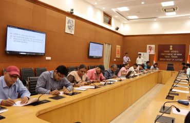 Swachhta Pakhwada Organized in the Department (01st April, 2024 to 15th April, 2024)