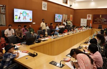 Swachhta Pakhwada Organized in the Department (01st April, 2024 to 15th April, 2024)