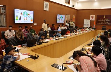 Swachhta Pakhwada Organized in the Department (01st April, 2024 to 15th April, 2024)