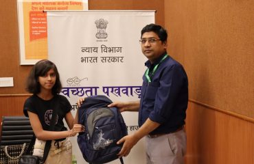 Swachhta Pakhwada Organized in the Department (01st April, 2024 to 15th April, 2024)