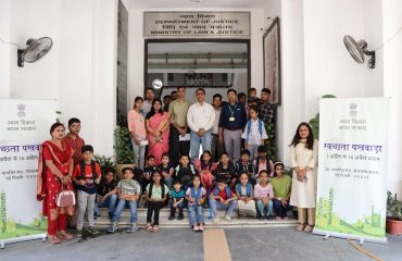Swachhta Pakhwada Organized in the Department (01st April, 2024 to 15th April, 2024)