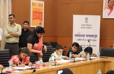 Swachhta Pakhwada Organized in the Department (01st April, 2024 to 15th April, 2024)