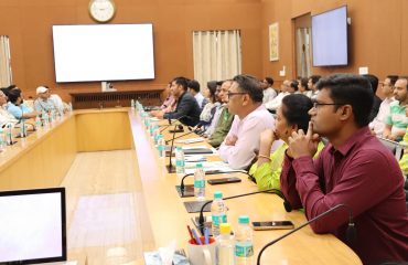 Swachhta Pakhwada Organized in the Department (01st April, 2024 to 15th April, 2024)