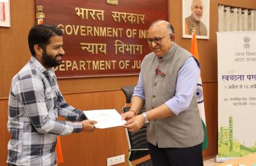 Swachhta Pakhwada Organized in the Department (01st April, 2024 to 15th April, 2024)