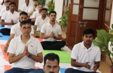 Yoga Day Celebration (21st June, 2024)