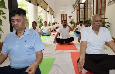 Yoga Day Celebration (21st June, 2024)