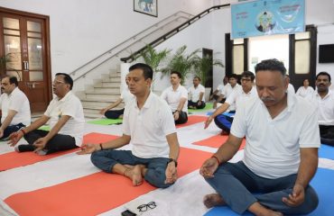 Yoga Day Celebration (21st June, 2024)