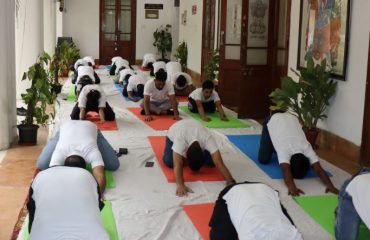 Yoga Day Celebration (21st June, 2024)