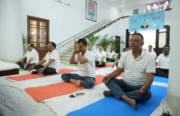 Yoga Day Celebration (21st June, 2024)