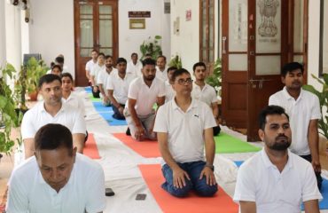 Yoga Day Celebration (21st June, 2024)