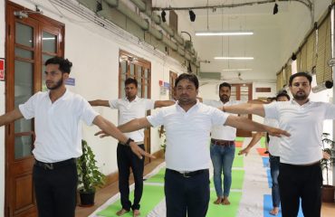 Yoga Day Celebration (21st June, 2024)