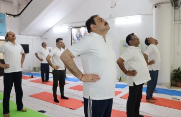 Yoga Day Celebration (21st June, 2024)