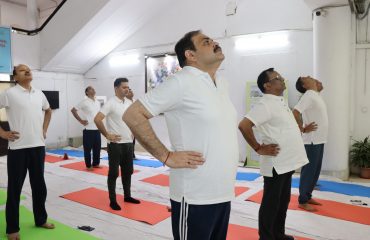 Yoga Day Celebration (21st June, 2024)
