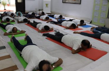 Yoga Day Celebration (21st June, 2024)