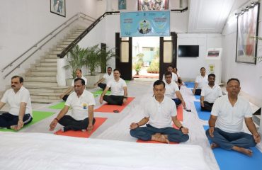 Yoga Day Celebration (21st June, 2024)