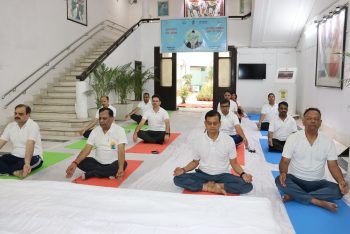 Yoga Day Celebration (21st June, 2024)