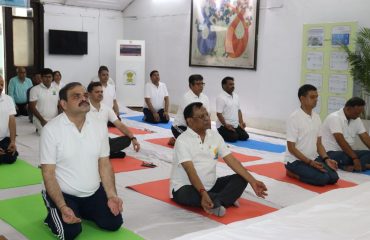 Yoga Day Celebration (21st June, 2024)