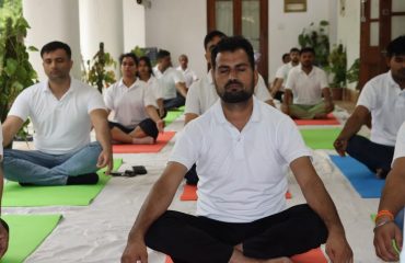 Yoga Day Celebration (21st June, 2024)