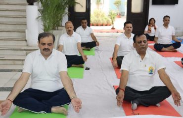 Yoga Day Celebration (21st June, 2024)