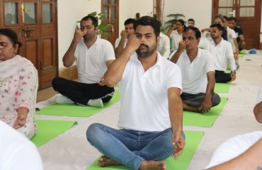 Yoga Day Celebration (21st June, 2024)