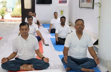 Yoga Day Celebration (21st June, 2024)