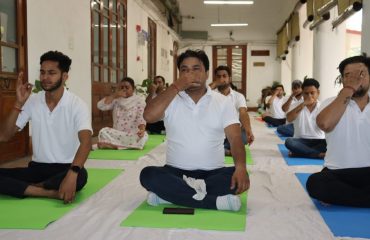 Yoga Day Celebration (21st June, 2024)