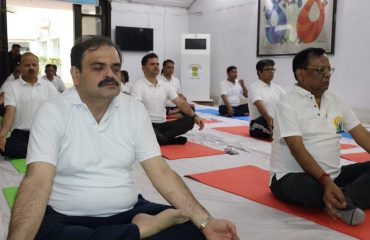 Yoga Day Celebration (21st June, 2024)