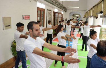 Yoga Day Celebration (21st June, 2024)