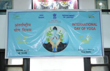 Yoga Day Celebration (21st June, 2024)
