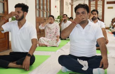 Yoga Day Celebration (21st June, 2024)